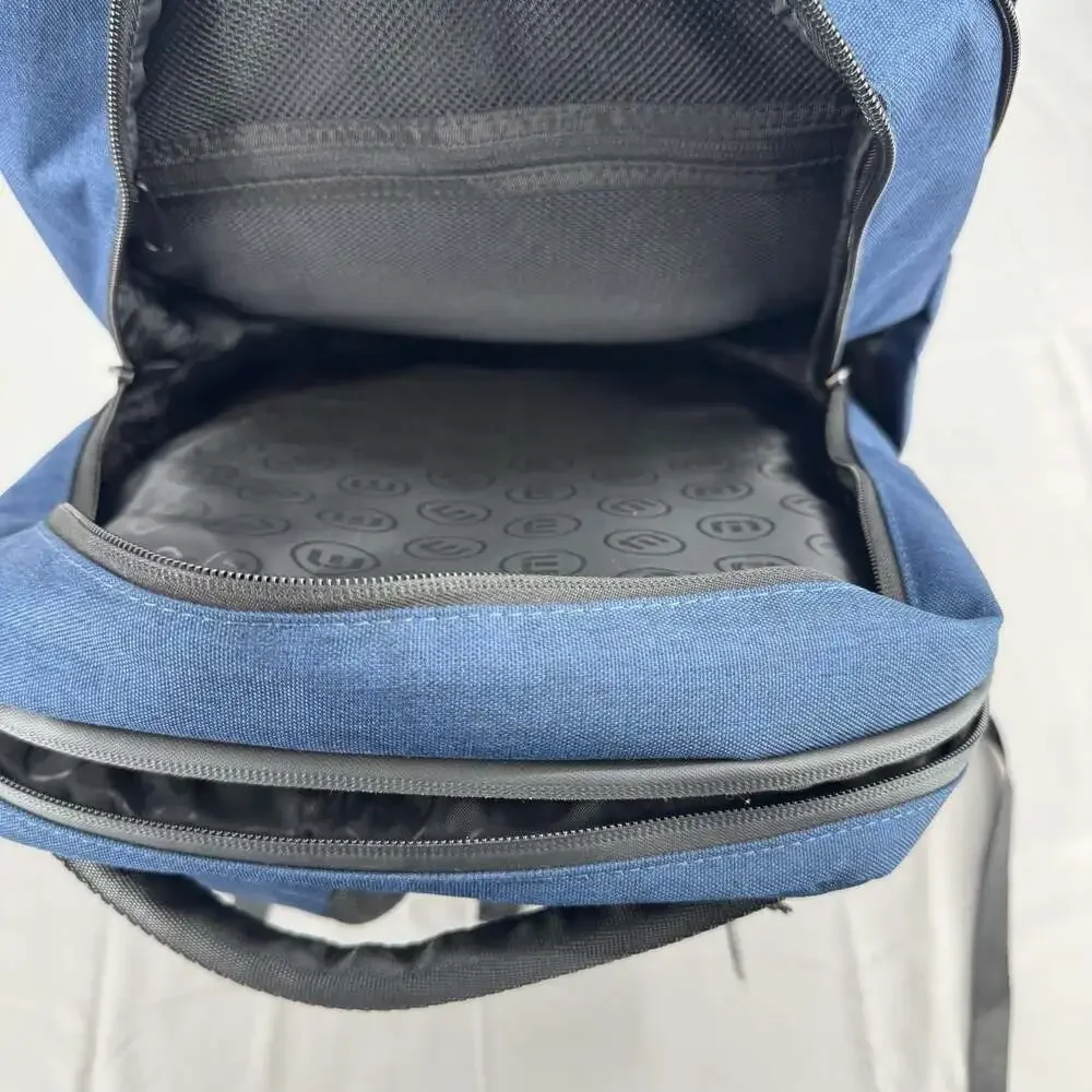 TravisMathew Duration Backpack in Navy with FanDuel Racing Logo